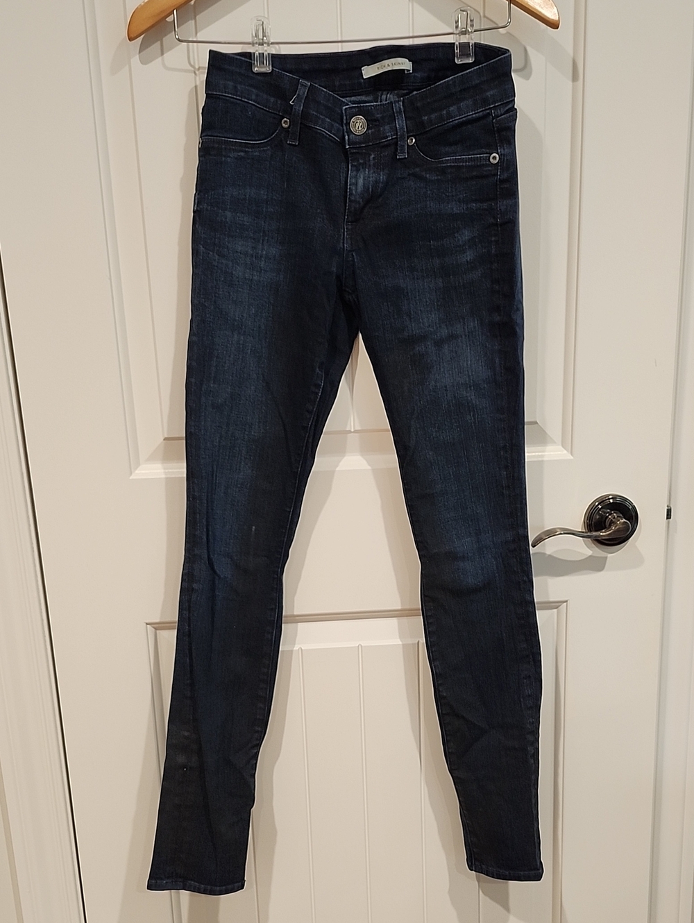 Rich & Skinny Dark Blue Skinny Jeans